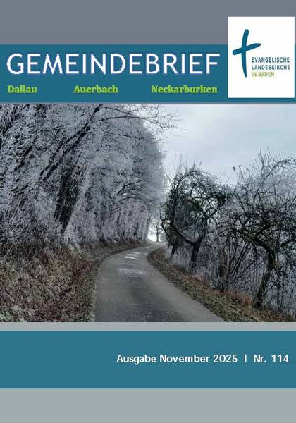 Quelle: Ev. Krichengemeinden Dallau, Auerbach, Neckarburken